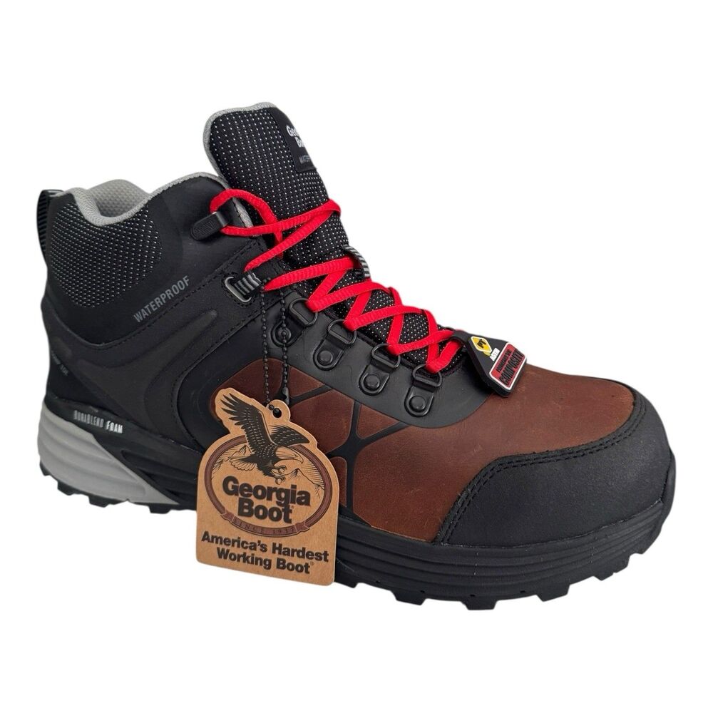 Georgia‎ Boot 5" Nano Composite Toe WP Hiker Boot GB00594 EH/SR Work Men’s 12M
